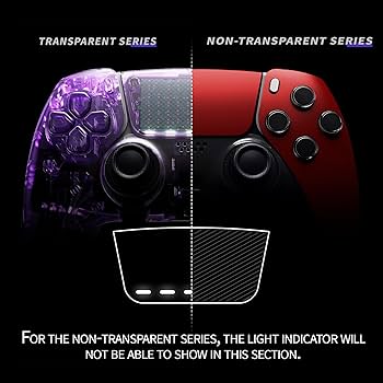 Amazon.com: eXtremeRate Left Right Front Top Shell with